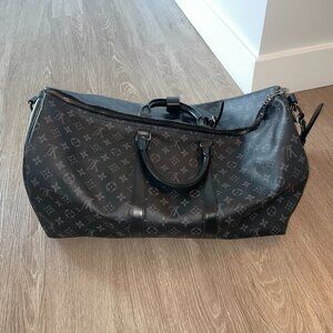 Duffel / Louis Vuitton Keepall Bandoulière 50 (Mon monogram color)